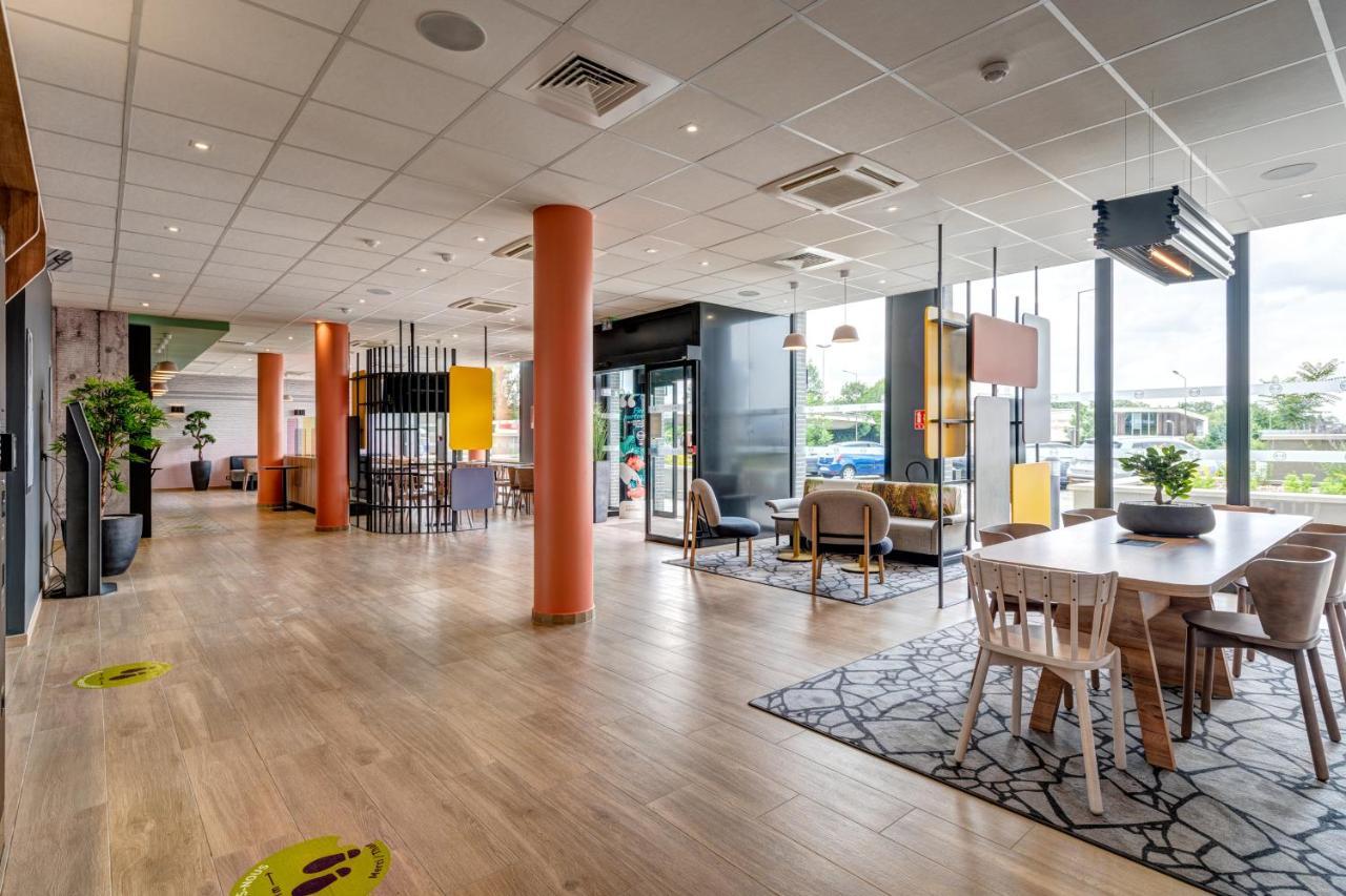B&B Hotel Le Port Marly Saint Germain En Laye Eksteriør bilde