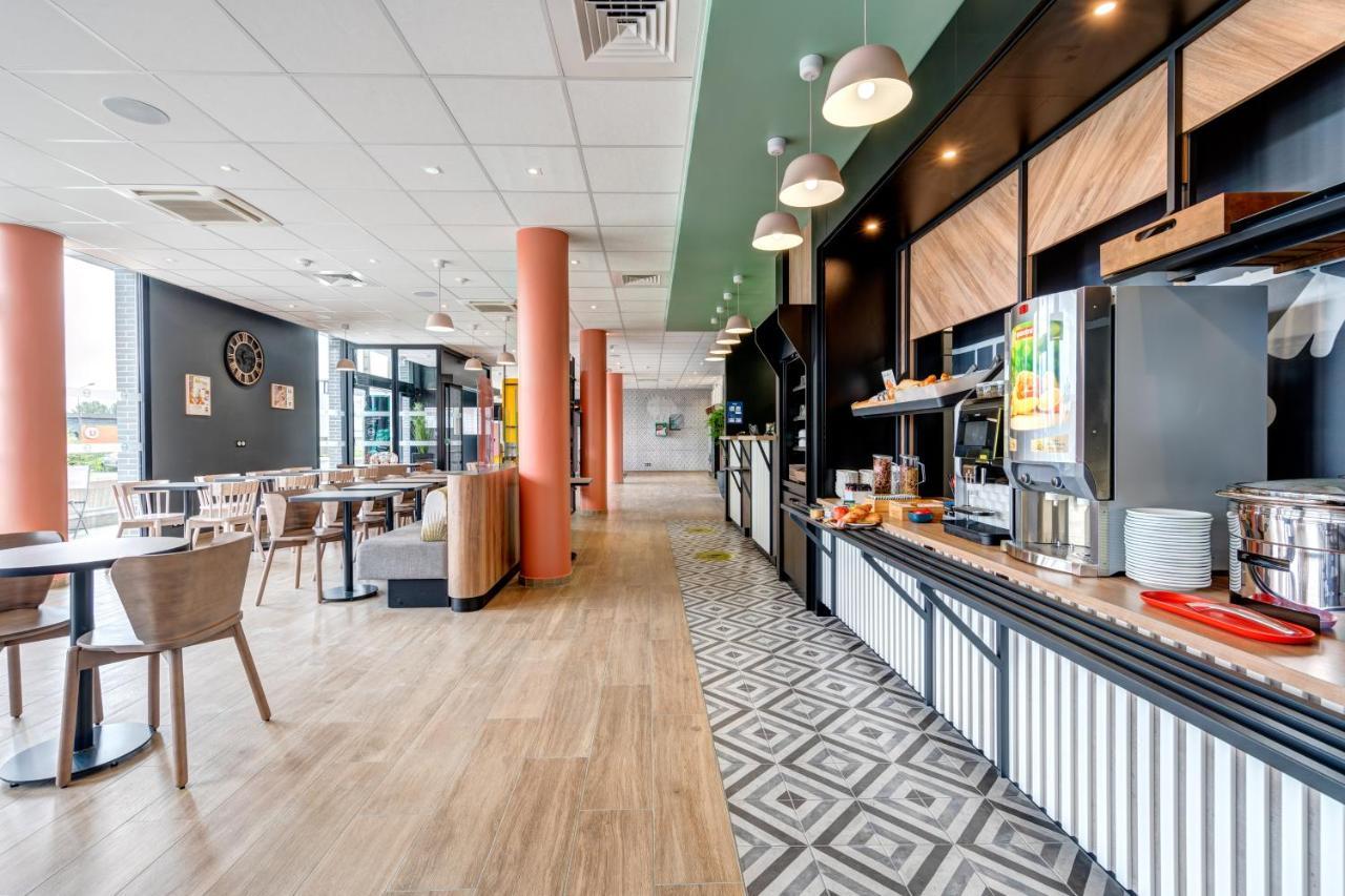 B&B Hotel Le Port Marly Saint Germain En Laye Eksteriør bilde