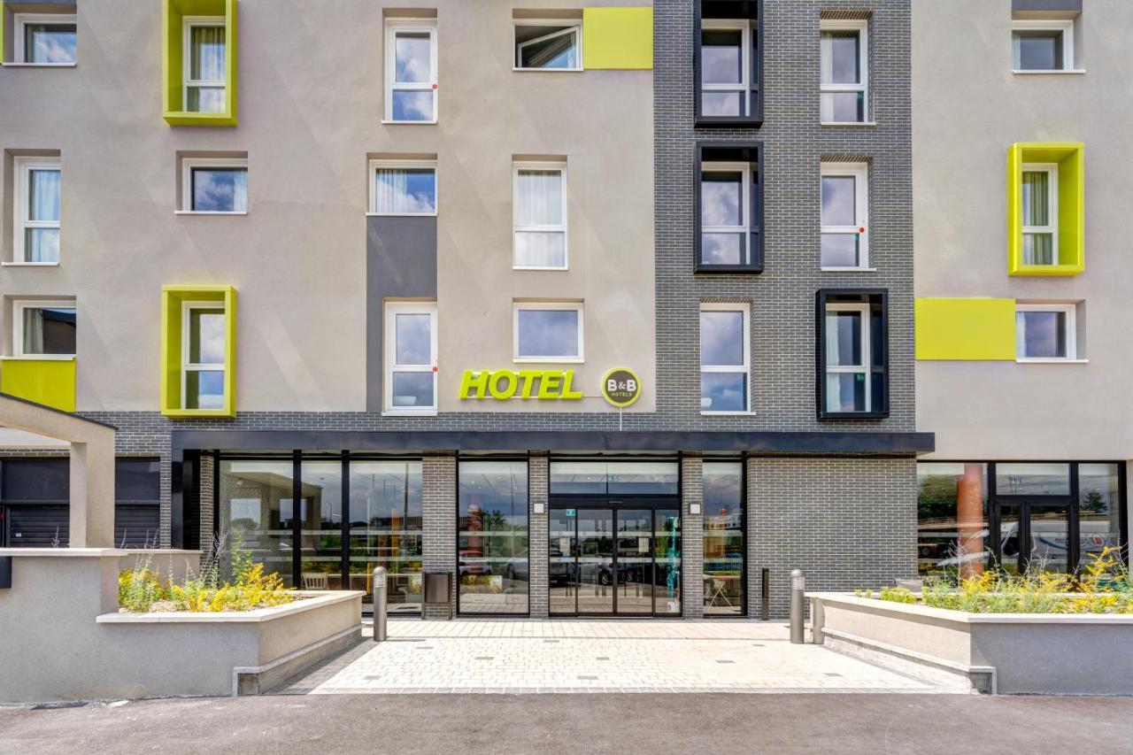 B&B Hotel Le Port Marly Saint Germain En Laye Eksteriør bilde