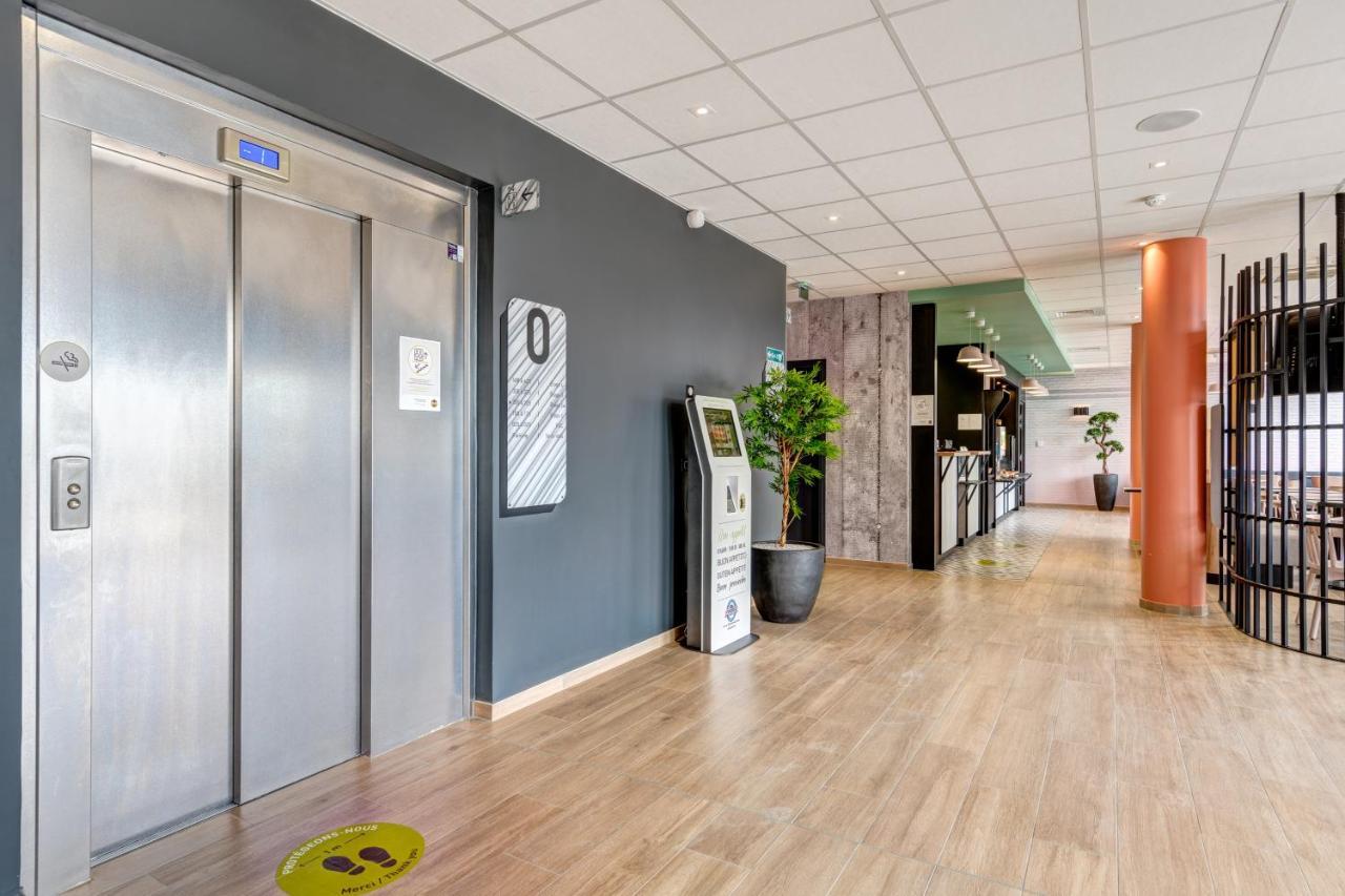 B&B Hotel Le Port Marly Saint Germain En Laye Eksteriør bilde