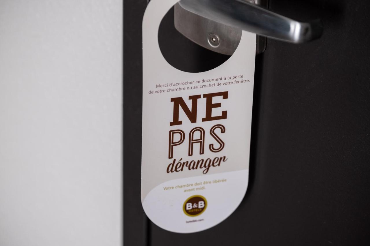 B&B Hotel Le Port Marly Saint Germain En Laye Eksteriør bilde